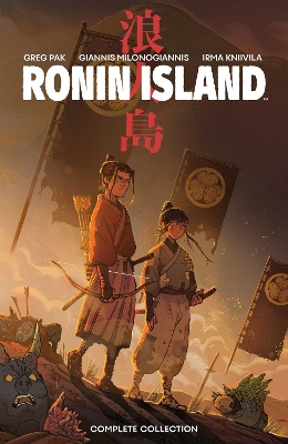 Book cover for Ronin Island Complete Collection