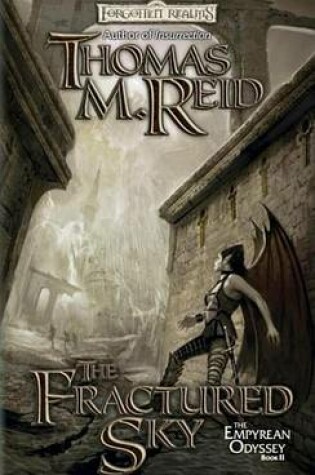 Cover of Fractured Sky, The: The Empyrean Odyssey, Book II