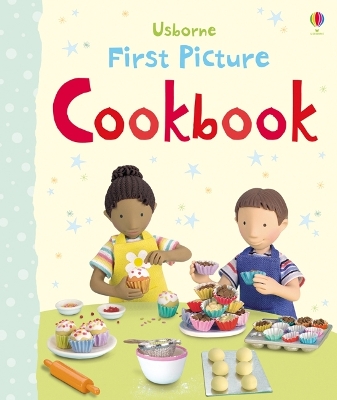 Book cover for First Picture Cookbook