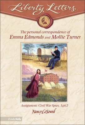 Cover of Personal Correspondence of Emma Edmonds and Mollie Turner