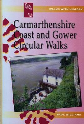 Cover of Carmarthenshire Coast and Gower Circular Walks
