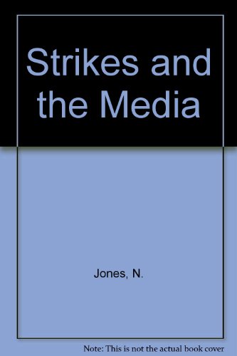 Book cover for Strikes and the Media