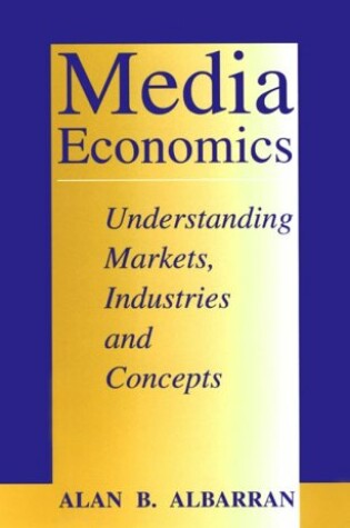 Cover of Media Economics