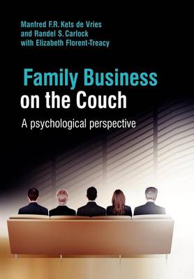 Book cover for Family Business on the Couch