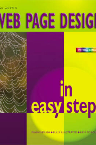 Cover of Web Page Design in Easy Steps