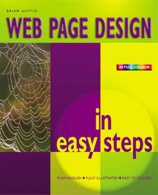 Cover of Web Page Design in Easy Steps