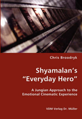 Book cover for Shyamalan's "Everyday Hero"
