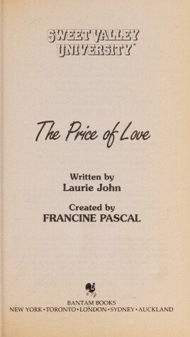 Cover of The Price of Love