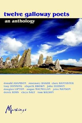 Book cover for Twelve Galloway Poets: An Anthology