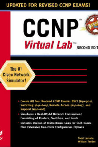 Cover of CCNP Virtual Lab