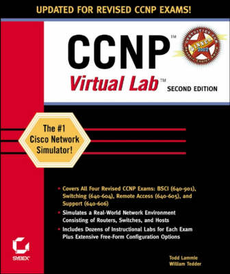 Book cover for CCNP Virtual Lab