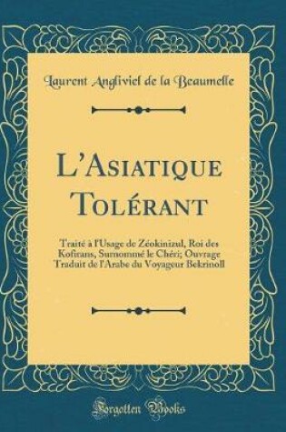 Cover of L'Asiatique Tolérant