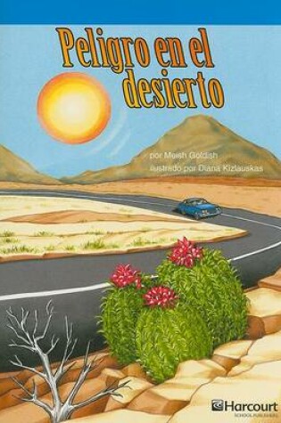 Cover of Peligro en el Desierto