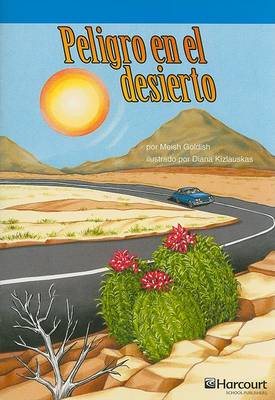 Book cover for Peligro en el Desierto