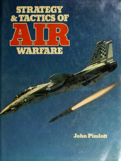 Book cover for Strategy and Tactics of Air Warfare