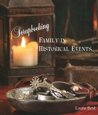 Book cover for Scrapbooking Family in Historical Events