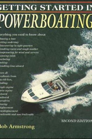 Cover of Getting Started in Powerboating