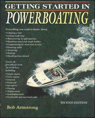 Book cover for Getting Started in Powerboating
