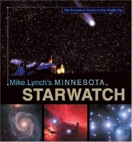 Book cover for Mike Lynch's Minnesota Starwatch