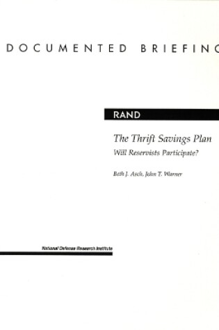 Cover of The Thrift Savings Plan