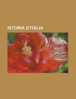 Book cover for Istoria D'Italia