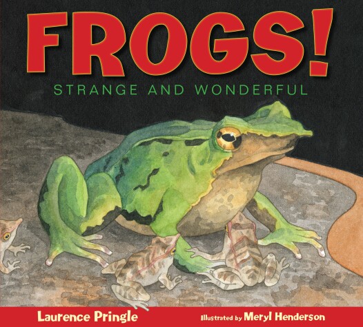 Book cover for Frogs!