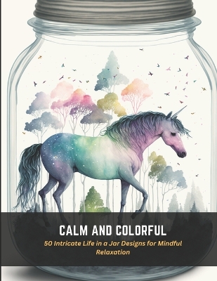 Book cover for Calm and Colorful