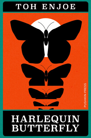 Cover of Harlequin Butterfly