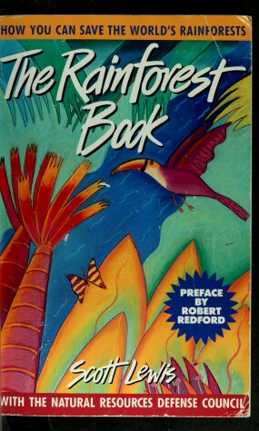 Book cover for The Rainforest Book