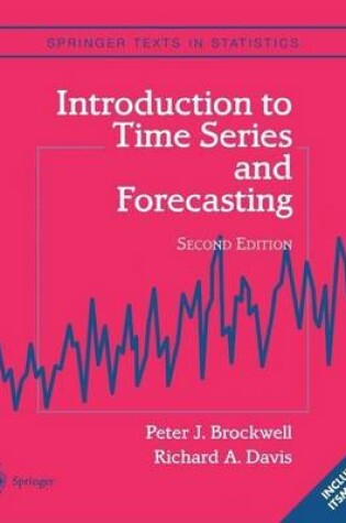 Cover of Introduction to Time Series and Forecasting