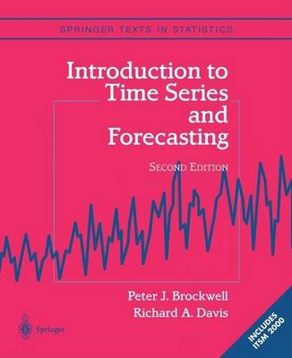 Book cover for Introduction to Time Series and Forecasting