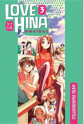 Book cover for Love Hina Omnibus 3