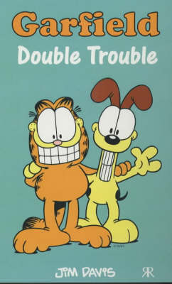 Book cover for Garfield - Double Trouble