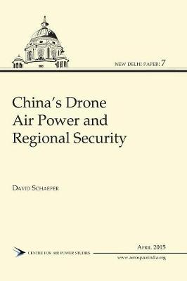 Book cover for China's Drone Air Power and Regional Security