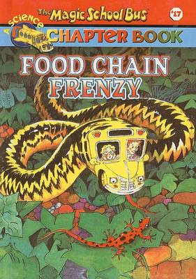 Book cover for Food Chain Frenzy