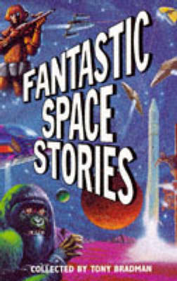 Book cover for Fantastic Space Stories