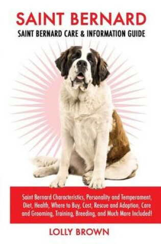 Cover of Saint Bernard