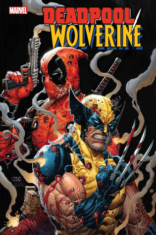 Cover of DEADPOOL/WOLVERINE VOL. 1: A TIME OF STRYFE