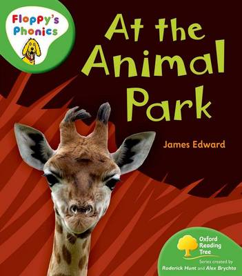 Book cover for Oxford Reading Tree: Stage 2: Floppy's Phonics Non-fiction: at the Animal Park