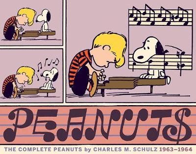 Book cover for The Complete Peanuts: 1963-1964 (vol. 7)