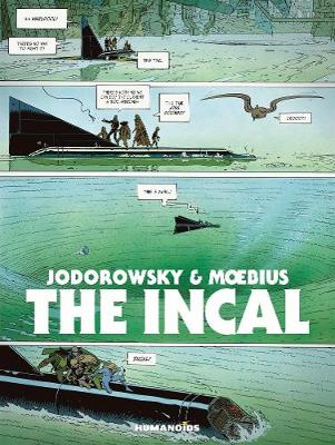 Book cover for The Incal