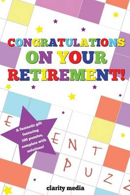 Book cover for Congratulations On Your Retirement puzzle book