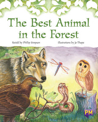 Book cover for The Best Animal in the Forest