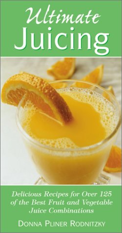 Book cover for Ultimate Juicing