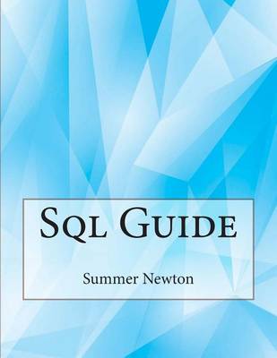 Book cover for SQL Guide