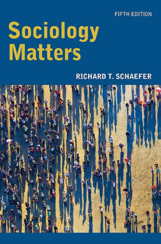 Cover of Sociology Matters