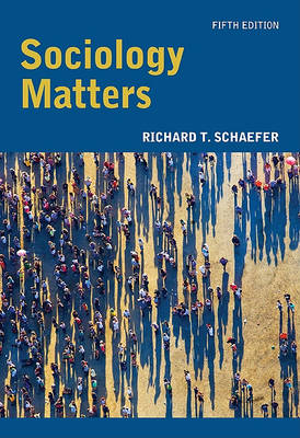 Book cover for Sociology Matters