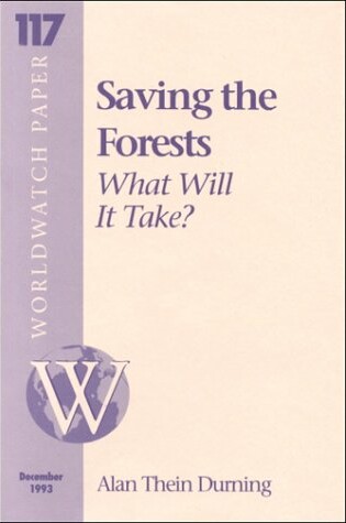 Cover of Saving the Forests