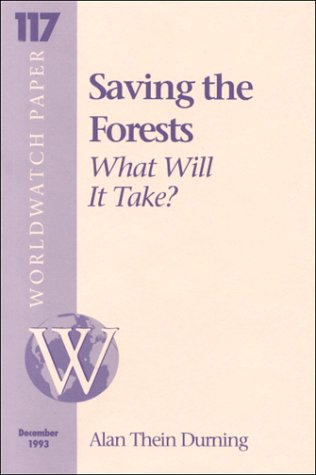 Book cover for Saving the Forests