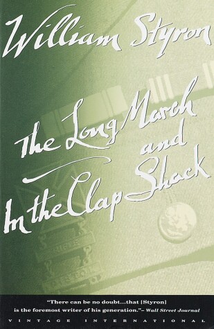 Book cover for The Long March and In the Clap Shack